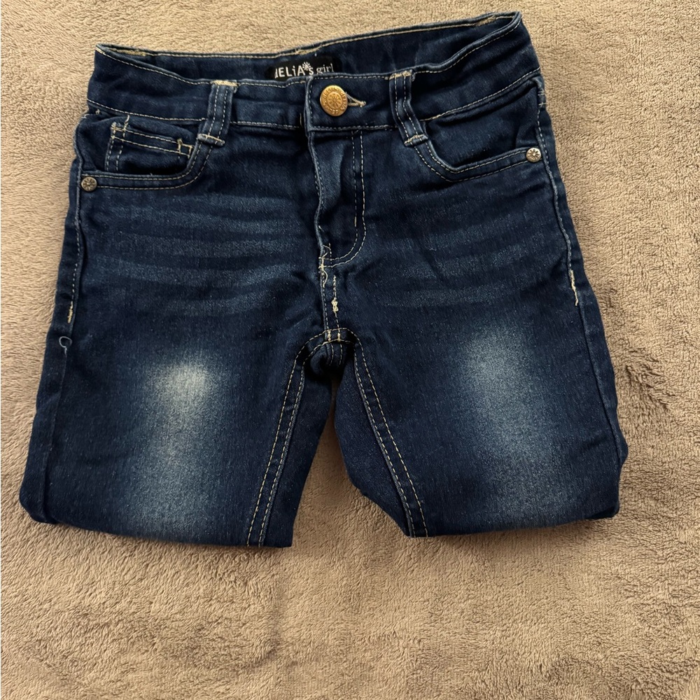 dELiA*s Dark Blue Kids Jeans Shorts